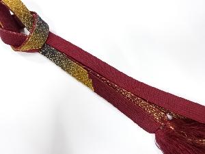 正絹　手組帯締め